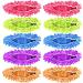 Microfiber Mop Slippers - 10 Pack, Washable & Reusable, Multicolored - Perfect for Sweeping & Polishing Floors in House, Office, Bathroom & Kitchen - Men & Women - Buy Online on GoSupps.com