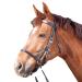WALDHAUSEN Star Bridle Bitless Two Black Warmblood