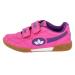 Lico Unisex Kids Bernie V Indoor Trainers (Velcro fasteners may vary) 32 EU Pink Purple White