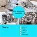 Silver Cleaning Wipes - 100% Cotton Wet Polishing | Jewelry Cleaner & Tarnish Remover for Silver Jewelry & Silverware - 30 Count - Buy Online on GoSupps.com