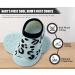 Dookeh Baby Shoes Soft Sole Sneakers for Boys & Girls | Infant/Toddler Sock Shoes 6-9 Months | A1 Leopard Light - Buy Online on GoSupps.com