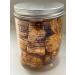 Natural Candy Shop Milk Chocolate Gold foil Bells 200g Candy jar x 9 units Chocolate 200g x 9 - Buy Online on GoSupps.com