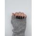 Buy Fairy Nail Self-Adhesive Nail Foils - 16 Black Nail Wraps for Perfect Manicure | International Shipping - Buy Online on GoSupps.com