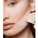 Sonnorel foundation brush big powder makeup brush dome blush brush bulk powder brush transparent handle brush artificial fiber uniform blush brush - Buy Online on GoSupps.com