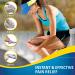 URIEL Ice & Go Cooling Bandage - Instant Cold Therapy Wrap for Pain Relief and Injuries - Buy Online on GoSupps.com