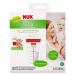 NUK Seal 'n Go Breast Milk Bags 100 Pre-Sterilized Storage Bags 6 oz (180 ml) Each - Buy Online on GoSupps.com