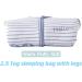 Chilsuessy Winter Baby Sleeping Bag with Feet 2.5 TOG | Blue Crocodile 70cm/6-18 Months | 100% Cotton Toddler Wearable Blanket | Boys and Girls Walker Sleep Sack - Buy Online on GoSupps.com