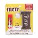 M&M'S LIP BALM KEYCHAIN M & M's