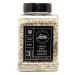 Livia's Seasoning - A Perfect Blend of Kosher Salt, Black Pepper & Garlic. Delicious Spice & Rub for Cooking & Grilling Chicken, Steak, Fish, Burgers or Sprinkling on all Foods - 24oz Jar 24 Ounce