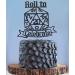 D20 Dice DnD Birthday Cake Topper DnD Theme Roll to Celebrate Cake Decor Fantasy Role-Playing Theme Party Favor TRPG Player Birthday Decoration Supplies - Buy Online on GoSupps.com
