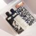 Kitsch Refillable Travel Bottles Set | Leak-Proof & TSA-Approved Toiletry Containers | 3oz Reusable Shampoo Bottles | Black & Ivory (3-Pack) - Buy Online on GoSupps.com