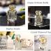 H&D Crystal Perfume Bottles - Decorative Refillable Glass Bottles for Home Decor & Women s Gifts Empty & Elegant - Buy Online on GoSupps.com