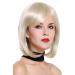 WIG ME UP - JH-713-88 wig ladies wig short bob longbob curved tips light blonde