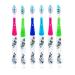 Oral-B Kid Toothbrush for Children 6+ Years Old, CrossAction Pro Health for Me Jr Stages 4, Soft - Pack of 6