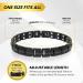 Magnetrx Ultrastarkes Titan Magnet Hardship for Women - Stylish Magnetic Bracelets & Titan Arm Bands with Size Tools - Shop Black Women's Bracelets Online - Buy Online on GoSupps.com