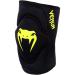 Venum Kontact Gel Knee Pad, Black/Neo Yellow, Small