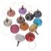Alipis 40 Pcs Simulation Foam Pumpkin Halloween Pumpkin Halloween Party Ornament Halloween Glitter Pumpkin Hanging Ornaments Mini Lantern Harvest Pumpkins Fake Pumpkins Gift Artificial