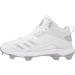 adidas Men's Fv6198 Baseball Shoe 14 - White/Silver/Light Grey - Buy Online on GoSupps.com