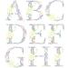 Uniquilling Paper Quilling Kit for Adults - DIY 8x10 inch Letters Painting Kit - Quilling Tools for Home Decor - Perfect Gift for Beginners - Buy Online on GoSupps.com