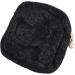 Healeved 12pcs Sanitary Napkin Storage Bag Storage Bag Zipper Period Pouch Large Wallets for Women Extra Capacity Napkin Storage Bags Portable Girl Carry Grocery Bag Cotton Linen Blackx12pcs 11x11x3cmx12pcs - Buy Online on GoSupps.com