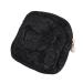 Healeved Sanitary Napkin Storage Bag Menstrual Liner Pads Pouch Nursing Pad Pouch Lip Balm Holder Bag Sanitary Pouch Bags Storage Bag Large Cotton Linen Cosmetic Coin Purse Travel Black 11x11x3cm