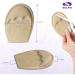 Sulpo 2 Pair Bale Pads for Big Shoes | EVA Foam Foot Pain Relief | Sponge Heel Cushion & Toe Filler | Fits Most Shoes - Beige 35-40 - Buy Online on GoSupps.com