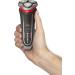 Remington R5000 Style Series R5 Rechargeable Shaver - Dual Track Blades, Wet/Dry, Close Shave - Grey/Silver/Red - Cordless - Buy Online on GoSupps.com