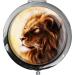 metALUm pocket mirror L WE with 2x magnification #7701161