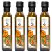 Health Seed Health Seed 4 x 100/400 ml Unfiltered Sea Buckthorn Oil 100% Pure Cold Pressed Glass Bottle Manufacturer's Freshness