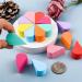 WANDIC Makeup Sponges - 16 Pcs Beauty Blender Set in 8 Colors for Powder & Liquid | Perfect for Flawless Face Painting - Buy Online on GoSupps.com