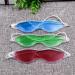Rosenice gel eye mask 3 pieces cooling eye masks with non-toxic safe liquid migraine to relieve pain (as shown) - Buy Online on GoSupps.com