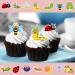 28 Garden Bugs Friends Cute Insects Edible Wafer Cupcake Toppers Cake Decoration Decor