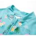 Bonverano Baby Girls Long-Sleeve Swimsuit | UPF 50+ Sun Protection | Pineapple | 2-3 Years - Buy Online on GoSupps.com