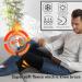 Heated Knee Brace XL - USB Charging 3 Gears Super Soft Fleece Cold Resistant Electric Heating Support - Buy Online on GoSupps.com