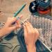 WLLHYF 4PCS Adjustable Crochet Loop Ring Set - Knitting Ring Yarn Guide - Craft Accessories for Mother Grandma Presents (Gold/Silver) - Buy Online on GoSupps.com