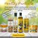AMALICO Chebe Oil for Hair Growth - 100% Natural African Chebe Powder with Olive Oil, Ostrich Oil, and Essential Oil - 8.45 FL OZ - Buy Online on GoSupps.com