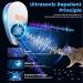 Ultrasonic Pest Repeller - Electronic Plug-in Repellent for Mosquitoes, Mice, Fleas, Spiders, Ants, Roaches - Safe for Humans & Pets - 6 Pack - Buy Online on GoSupps.com