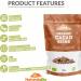 Organic Raw Cacao Beans 200g - Pure Peruvian Theobroma Cacao Plant - NaturaleBio Beans - Buy Online on GoSupps.com