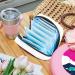 GIAPB Sanitary Napkin Storage Bag - Basketball Texture Color1389 - Buy Online on GoSupps.com