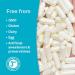 Organika L-Glutamine - Free Form 500mg- Supports Digestive System Health Aids Muscle Cell Repair- 120vcaps - Buy Online on GoSupps.com