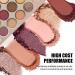  dzqad Makeup Book Palette Highlighter 4 Layers Fusion Eyeshadow Palettes Beauty Makeup Book For Women Girls Birthday Christmas Wedding Party Meeting Shopping - Buy Online on GoSupps.com