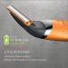 Remington MB050 - Noir Orange Argent | High-performance Grooming Tool - Buy Online on GoSupps.com