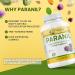 DrNatura Paranil Liver & Colon Cleanse - 17 Herbal Complex with Milk Thistle | Detox 110 Veg Caps - Buy Online on GoSupps.com