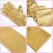 NQEUEPN Women Long Gloves Long Elbow Satin Gloves 21" Stretchy 1920s Opera Gloves Hand Care Moisturizing Gloves for Women Girls Evening Party Dance (Gold) - Buy Online on GoSupps.com