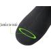 Yomandamor Bamboo Diabetic Socks for Men - 6 Pairs, Size 10-13, Lightweight & Seamless Ankle Socks in Black - Buy Online on GoSupps.com