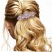 Ipetboom Hairpins Hair Volume Clip Fixing Hairstyles Hair Clip Wear-resistant Hair Clip Tiara Hair Barrettes Rhinestones Hair Clips for Women Formal Bling Hair Clips Alloy Hair up - Buy Online on GoSupps.com