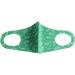 Komonee Paisley Face Mask - Washable & Reusable Cloth Mouth Cover for Men & Women - Dustproof & Ski Protection - Green - Buy Online on GoSupps.com