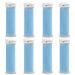 E-Cron Replacement Rollers Compatible with Emjoi Micro-Pedi Electric Callus Remover Hard 8 Pcs. Callus Replacement Roller