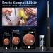 Outact WiFi 1080p HD Ear Wax Removal Otoscope - IP67 Waterproof Ear Cleaner for iPhone iPad & Android - 6-Part Ear Lobes Black - Buy Online on GoSupps.com