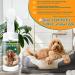Dffghul Highly Effective Pet Bed Cleaner Pet Stain and Odor Remover for Carpet Carpet Foaming Cleaner and Pet Bed Stain Remover-No Rinse Foam Cleaning Suitable for Carpet and Pet Bed - Buy Online on GoSupps.com
